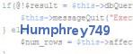 verification code