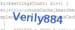 verification code