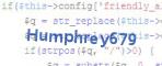 verification code