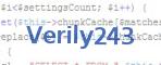 verification code