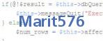 verification code