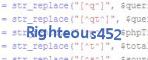 verification code
