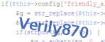 verification code