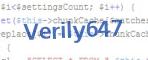 verification code