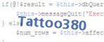 verification code