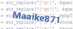 verification code
