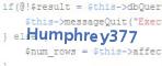 verification code