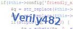 verification code