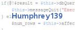 verification code