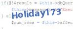 verification code