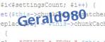verification code