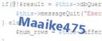 verification code