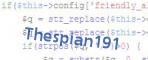 verification code