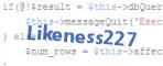 verification code