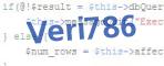 verification code