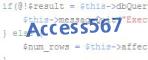 verification code