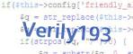 verification code