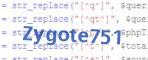 verification code
