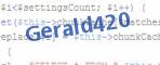 verification code