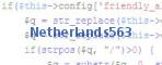 verification code