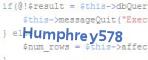 verification code