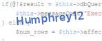 verification code