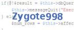 verification code