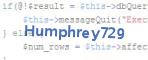 verification code