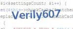 verification code