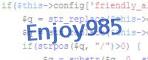verification code