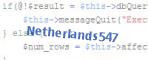 verification code