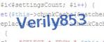 verification code