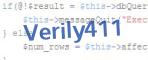 verification code