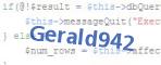 verification code