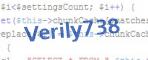 verification code
