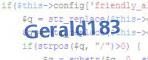verification code