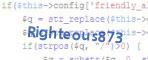 verification code