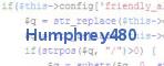 verification code