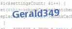 verification code