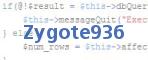 verification code