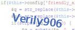 verification code